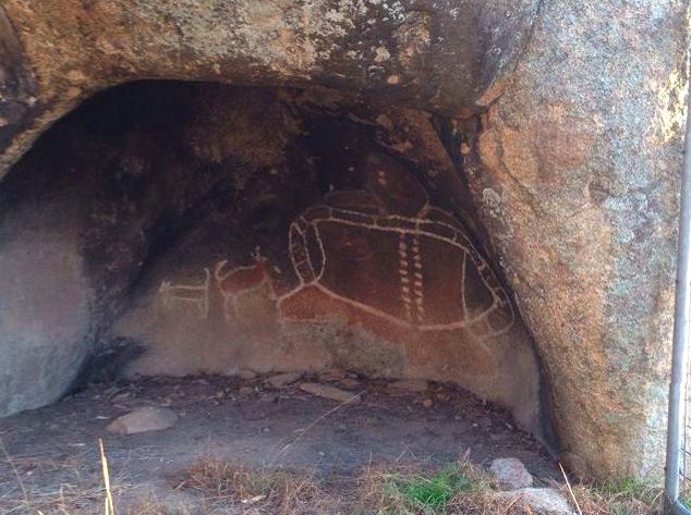 jcmi39 | Bunjil's Shelter: Discover the ancient rock art at Bunjil's Shelter.