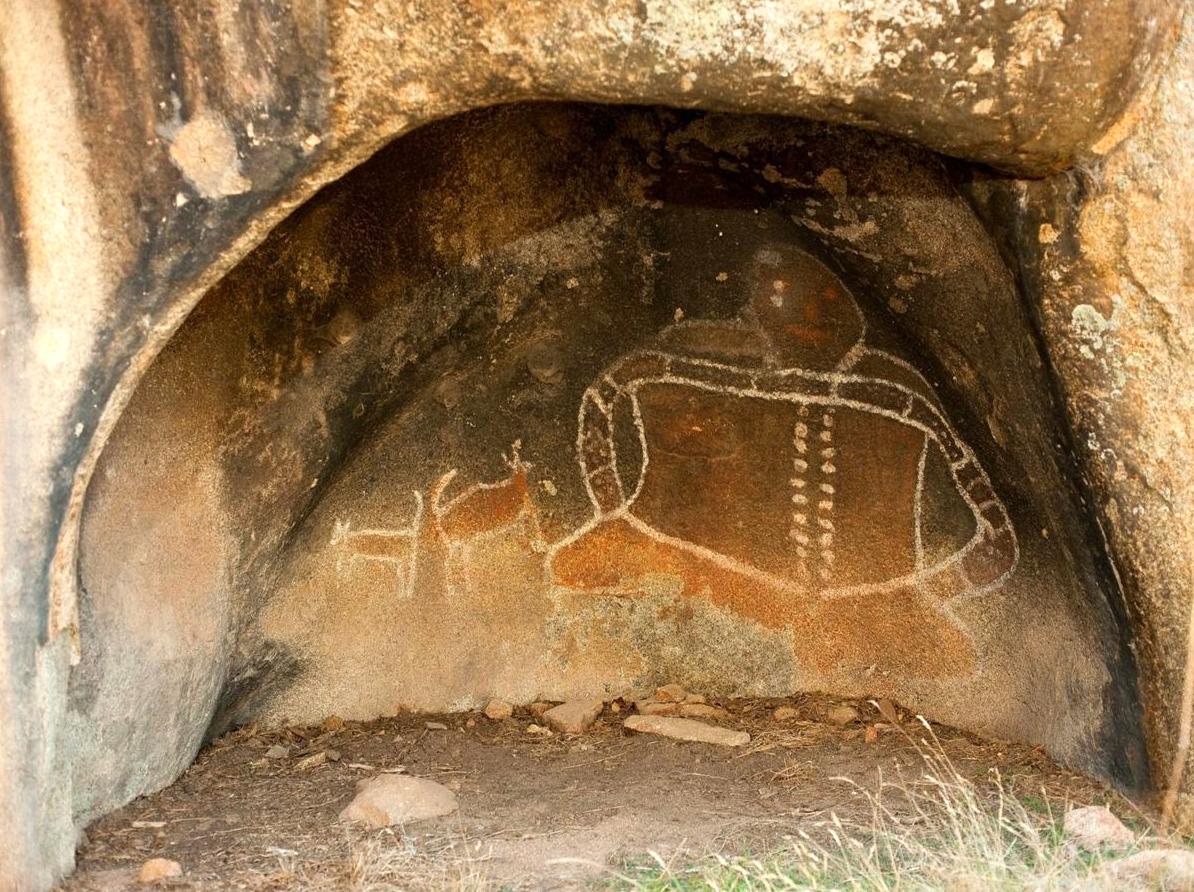 jcmi39 | Bunjil's Shelter: Discover the ancient rock art at Bunjil's Shelter.