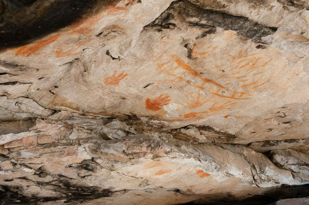 jcmi39 | Bunjil's Shelter: Discover the ancient rock art at Bunjil's Shelter.